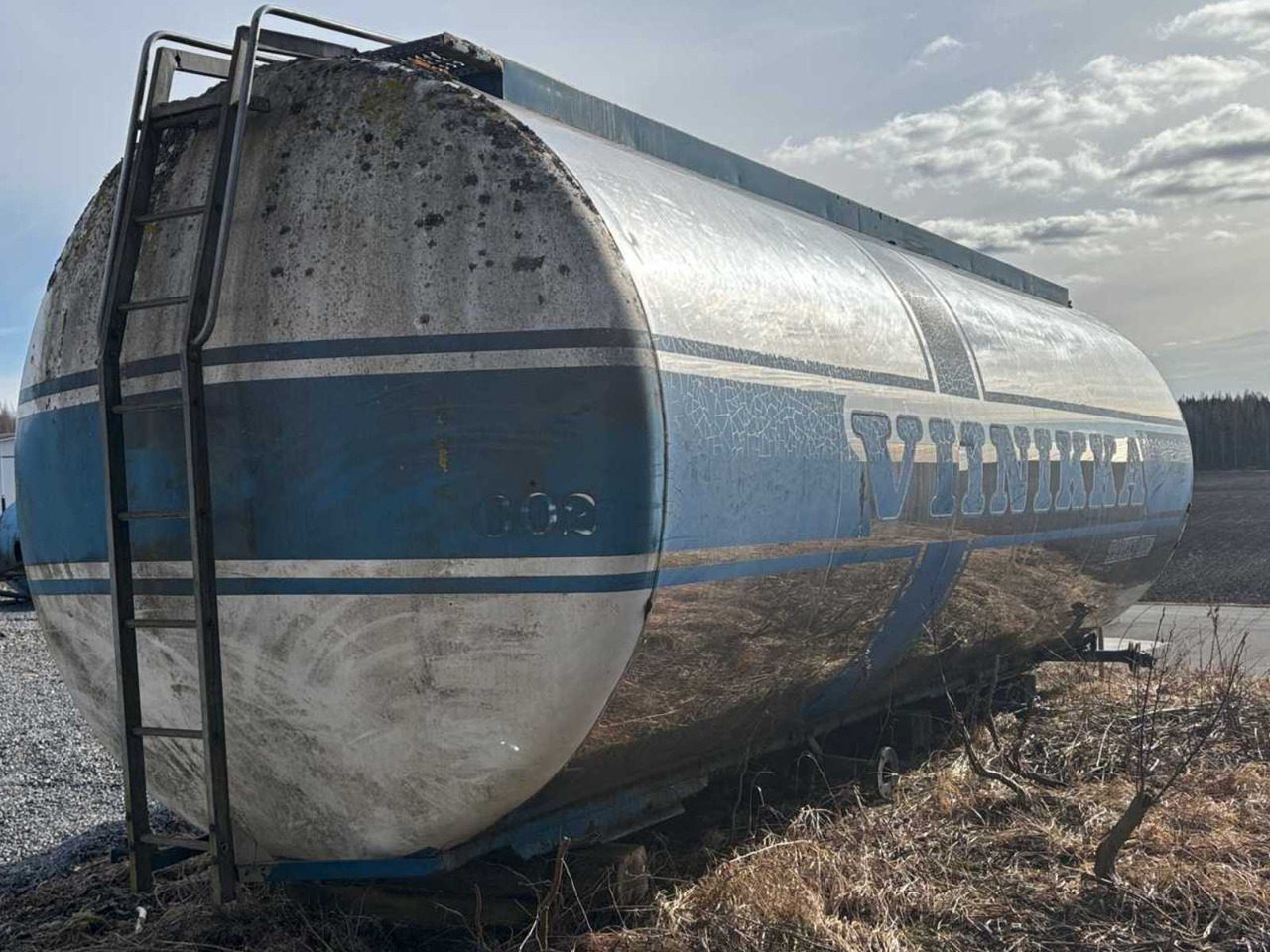 Aluminum tank 30m3 - Tank container: picture 1 Aluminum tank 30m3 - Tank container: picture 1