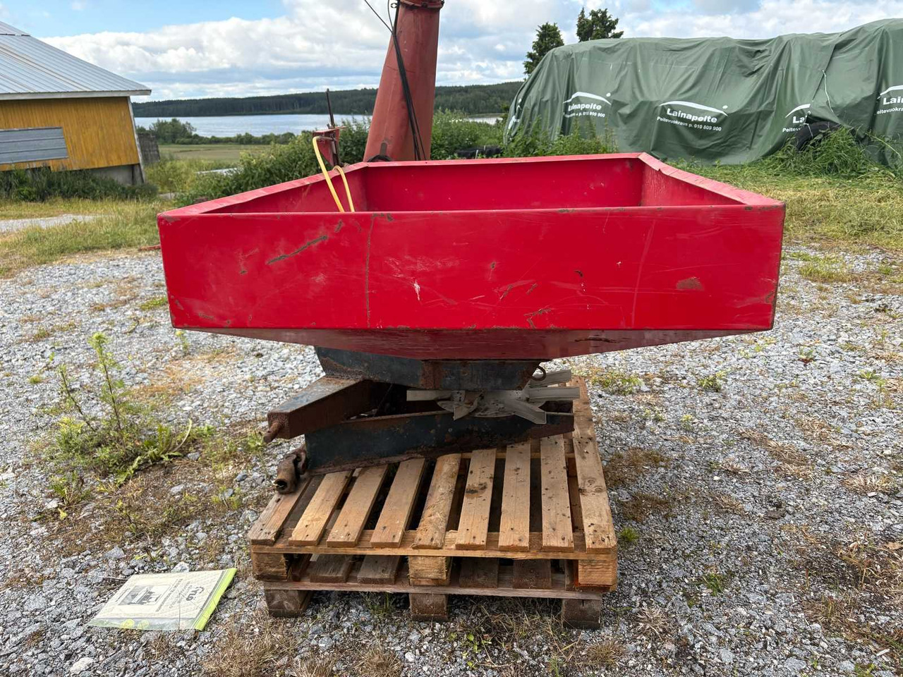 Centrifugal spreader Ylö Viska 700 - Fertilizer spreader: picture 4 Centrifugal spreader Ylö Viska 700 - Fertilizer spreader: picture 4