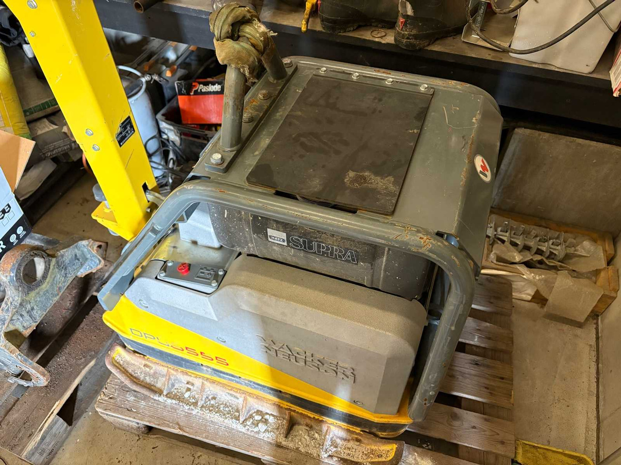Compactor Wacker Neuson DPU 6555 - Vibratory plate: picture 2 Compactor Wacker Neuson DPU 6555 - Vibratory plate: picture 2