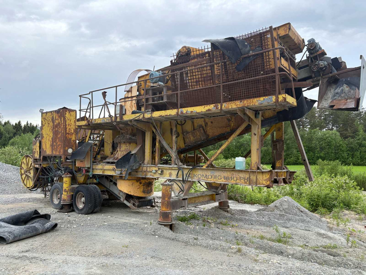 Cone crusher Lokomo BG 1810 PH - Cone crusher: picture 2 Cone crusher Lokomo BG 1810 PH - Cone crusher: picture 2