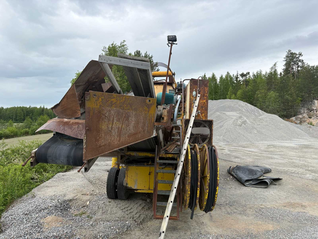 Cone crusher Lokomo BG 1810 PH - Cone crusher: picture 5 Cone crusher Lokomo BG 1810 PH - Cone crusher: picture 5