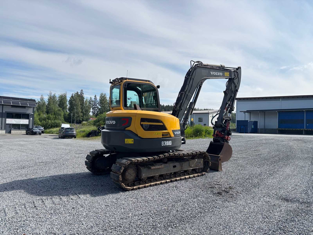 Crawler Excavator Volvo ERC88D - Crawler excavator: picture 5 Crawler Excavator Volvo ERC88D - Crawler excavator: picture 5