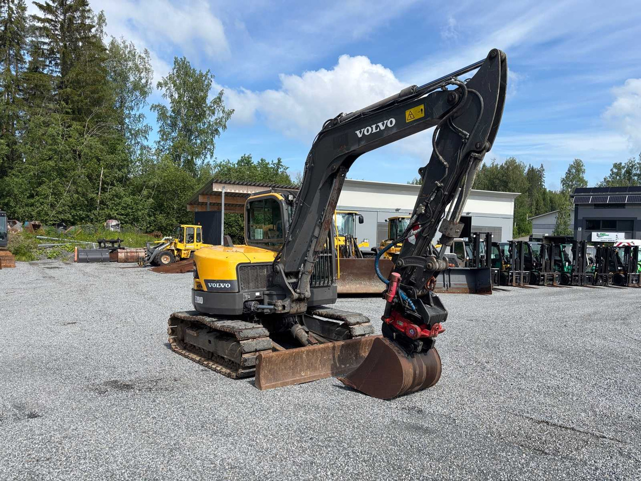 Crawler Excavator Volvo ERC88D - Crawler excavator: picture 3 Crawler Excavator Volvo ERC88D - Crawler excavator: picture 3