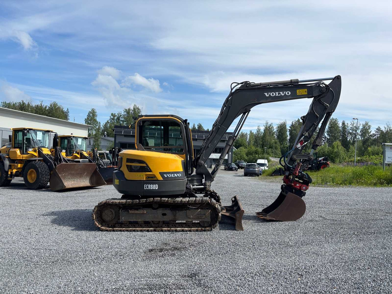Crawler Excavator Volvo ERC88D - Crawler excavator: picture 4 Crawler Excavator Volvo ERC88D - Crawler excavator: picture 4