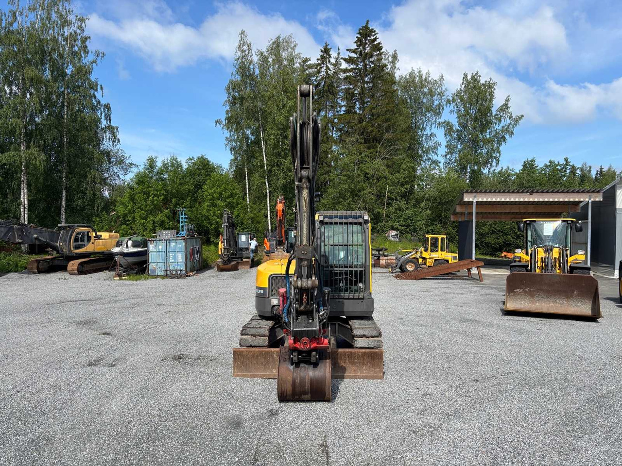 Crawler Excavator Volvo ERC88D - Crawler excavator: picture 2 Crawler Excavator Volvo ERC88D - Crawler excavator: picture 2