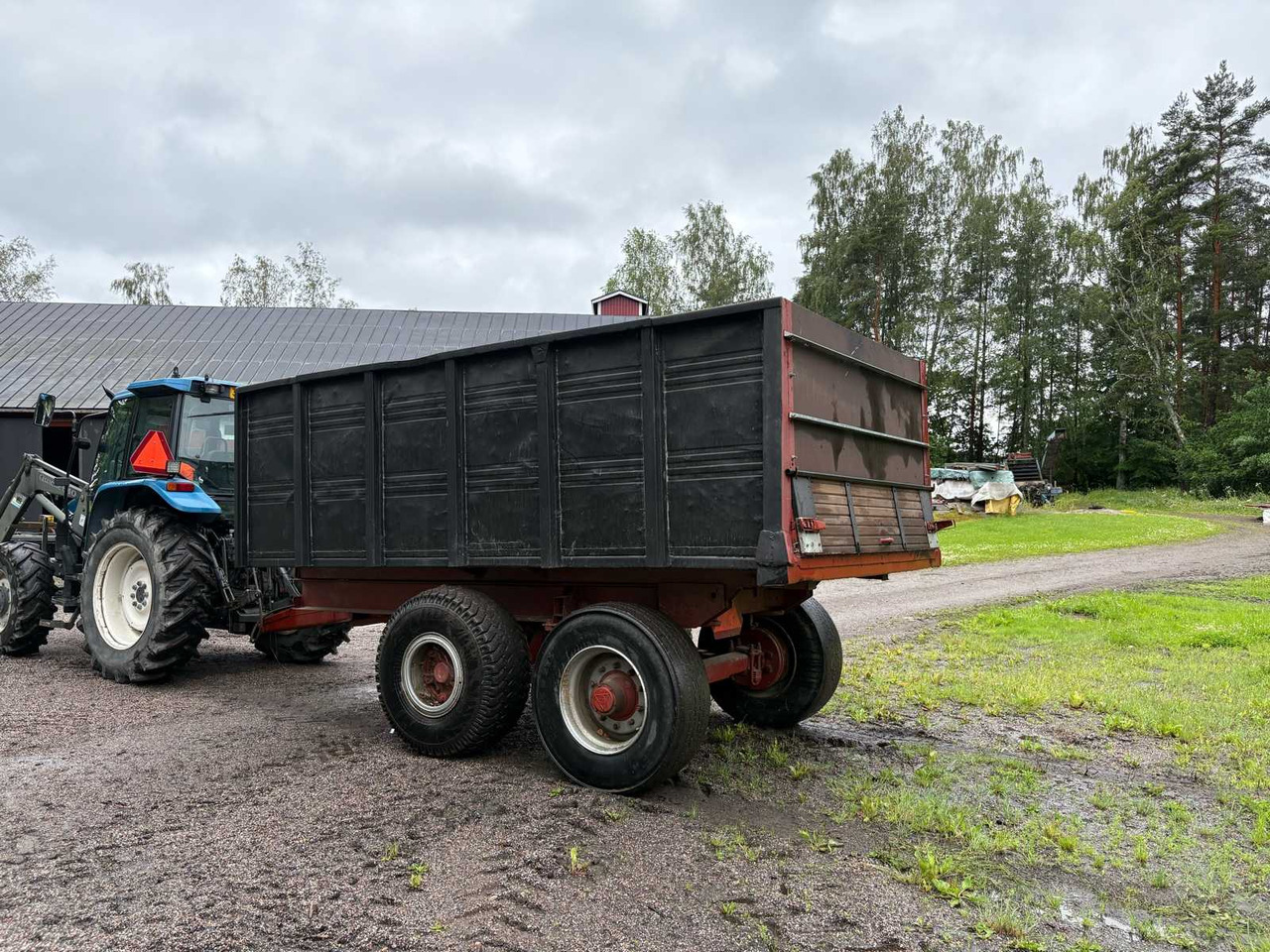 Dump trailer 12 tonnes - Farm tipping trailer/ Dumper: picture 4 Dump trailer 12 tonnes - Farm tipping trailer/ Dumper: picture 4