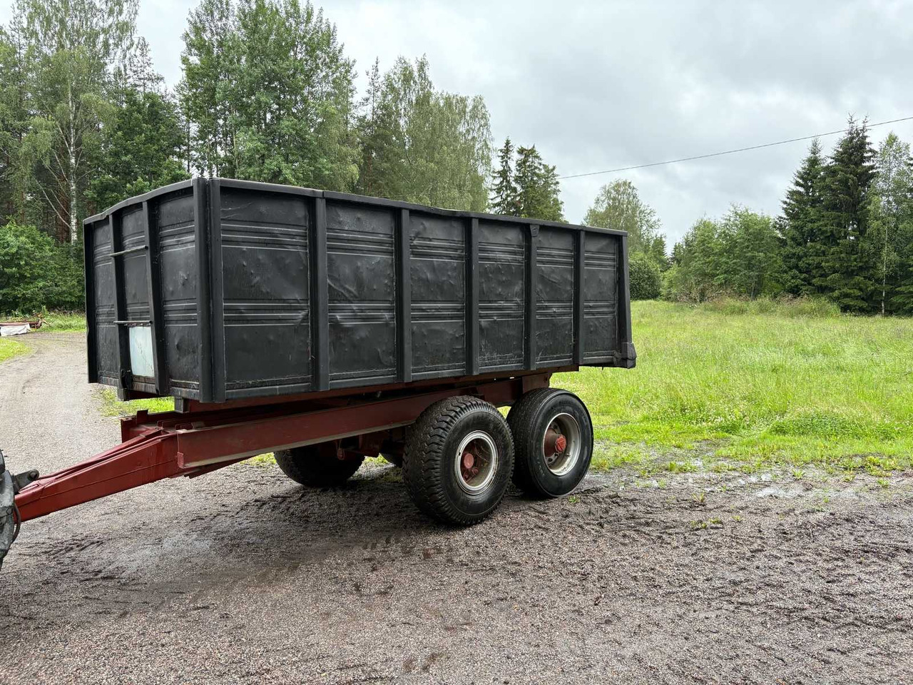 Dump trailer 12 tonnes - Farm tipping trailer/ Dumper: picture 1 Dump trailer 12 tonnes - Farm tipping trailer/ Dumper: picture 1