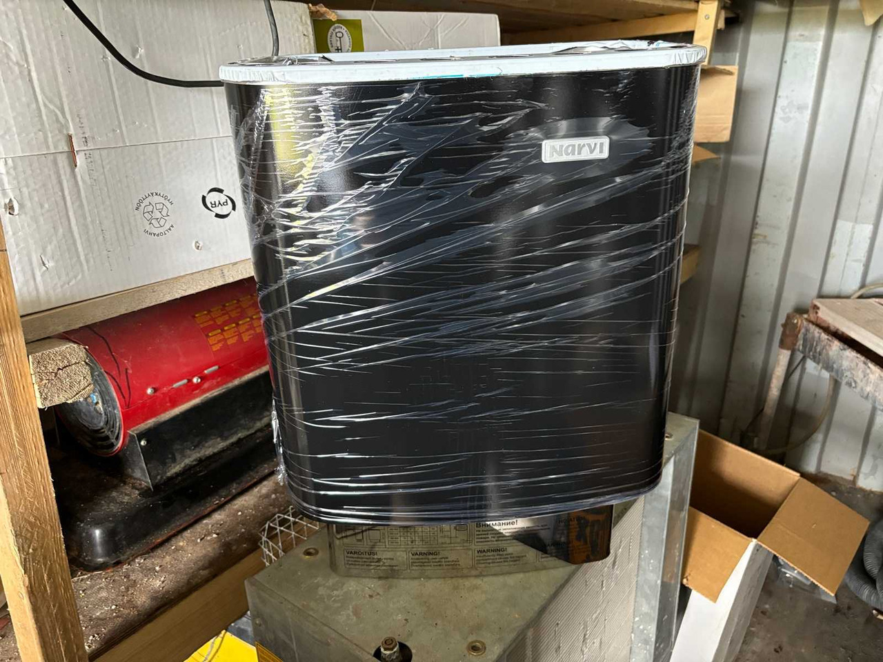 Electric sauna heater Narvi 600 - Construction heater: picture 1 Electric sauna heater Narvi 600 - Construction heater: picture 1