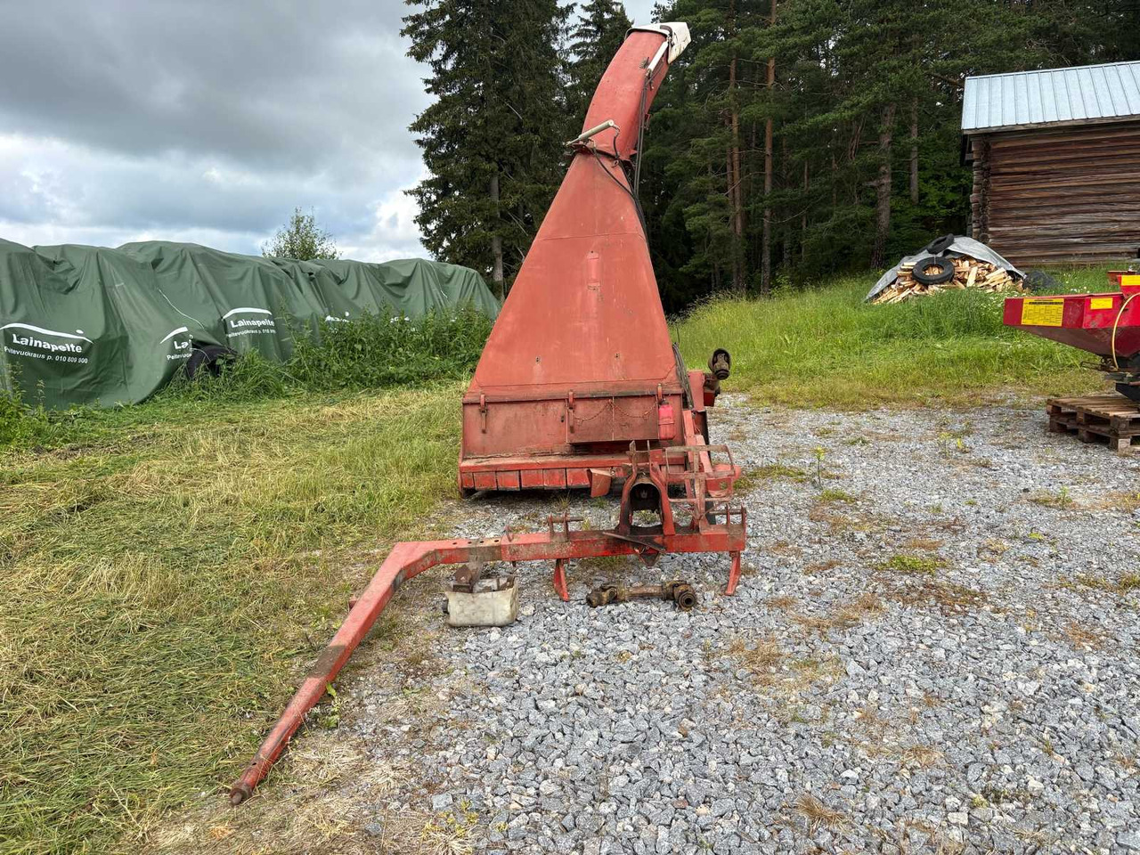 Feed shredder - Straw shredder: picture 4 Feed shredder - Straw shredder: picture 4