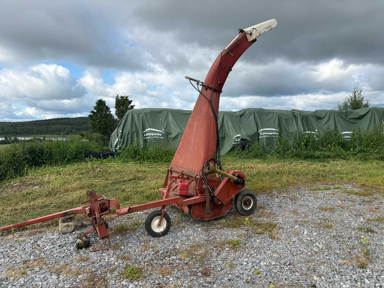 Feed shredder - Straw shredder: picture 1 Feed shredder - Straw shredder: picture 1