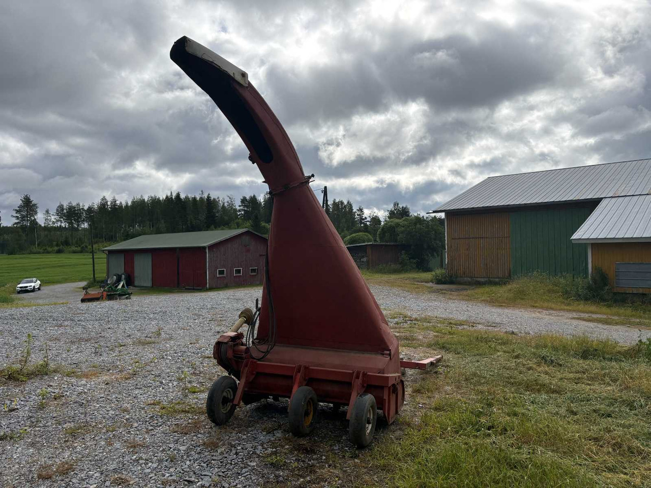 Feed shredder - Straw shredder: picture 5 Feed shredder - Straw shredder: picture 5