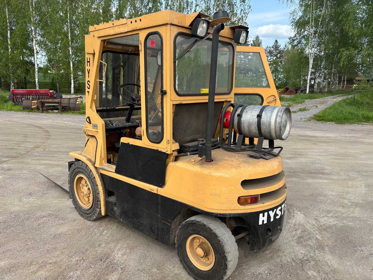Forklift Hyster H 60 H - Electric forklift: picture 5 Forklift Hyster H 60 H - Electric forklift: picture 5