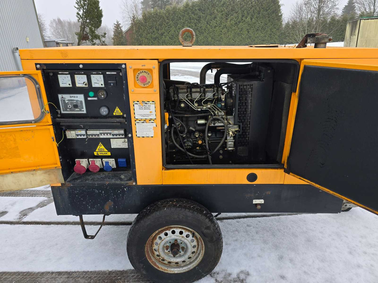 Generator Gesan DPS 20 - Generator set: picture 5 Generator Gesan DPS 20 - Generator set: picture 5