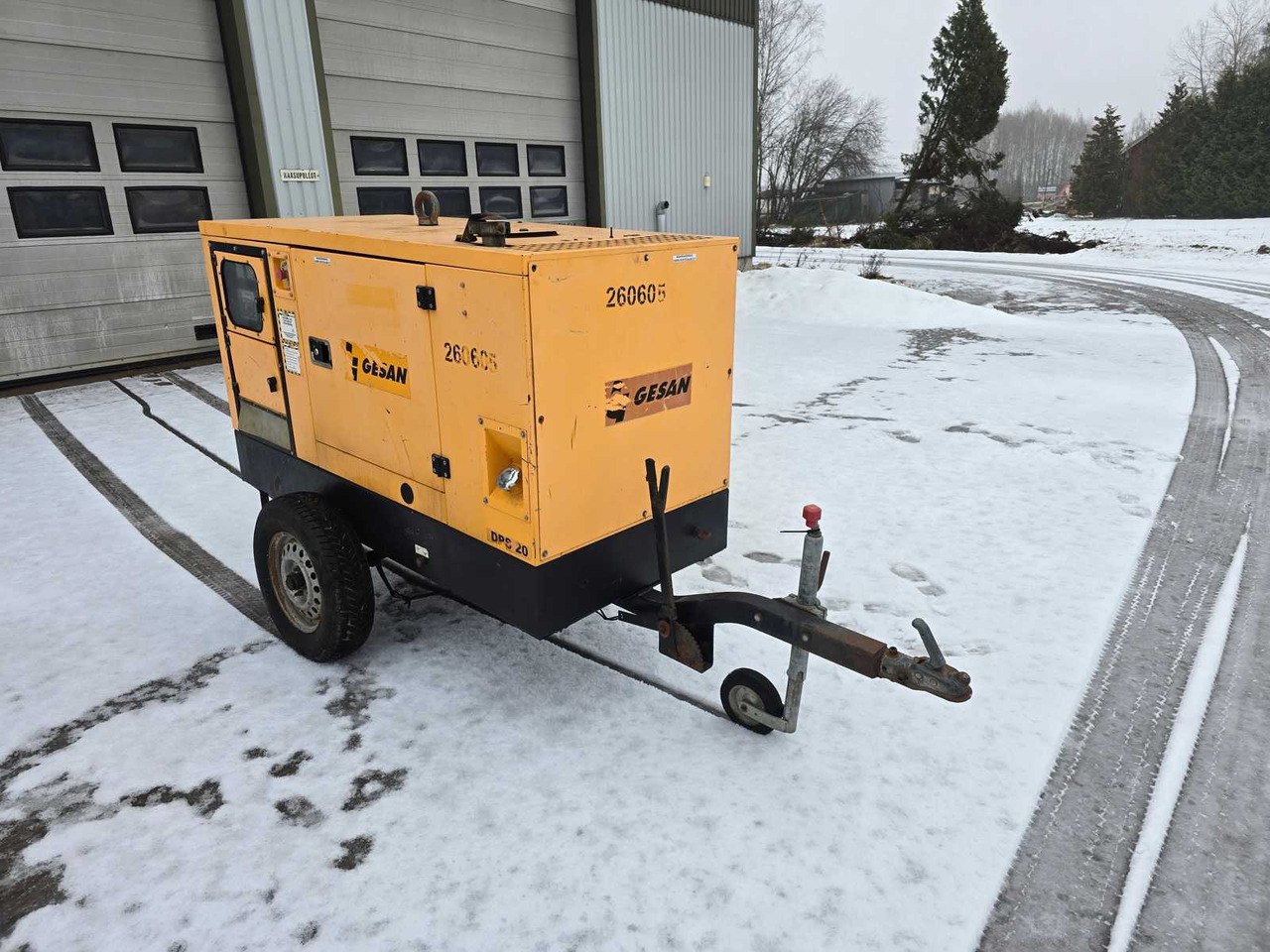 Generator Gesan DPS 20 - Generator set: picture 2 Generator Gesan DPS 20 - Generator set: picture 2