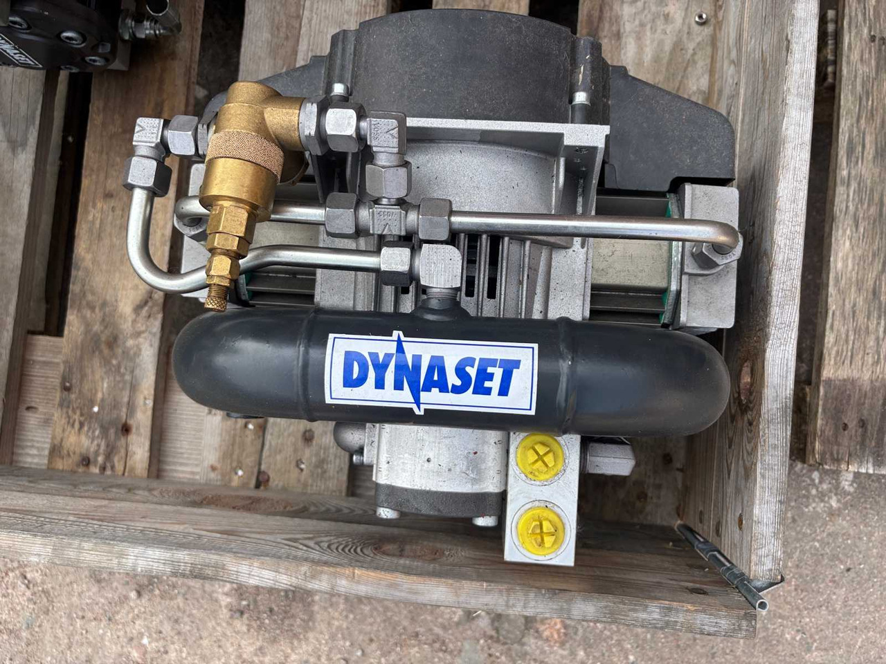 Air compressor Hydraulic Generator Dynaset: picture 1