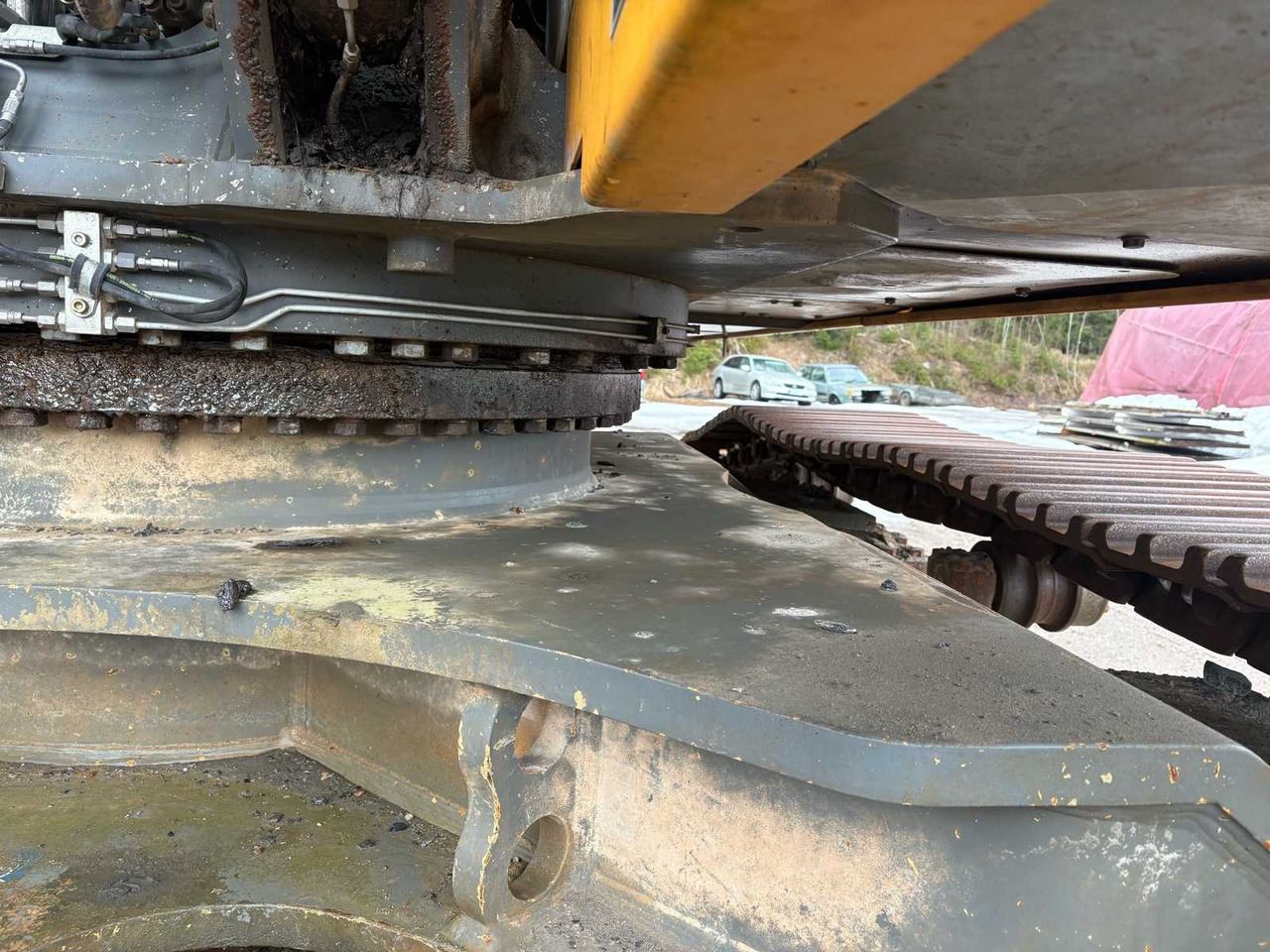 Liebherr 950SME crawler excavator - Crawler excavator: picture 3 Liebherr 950SME crawler excavator - Crawler excavator: picture 3