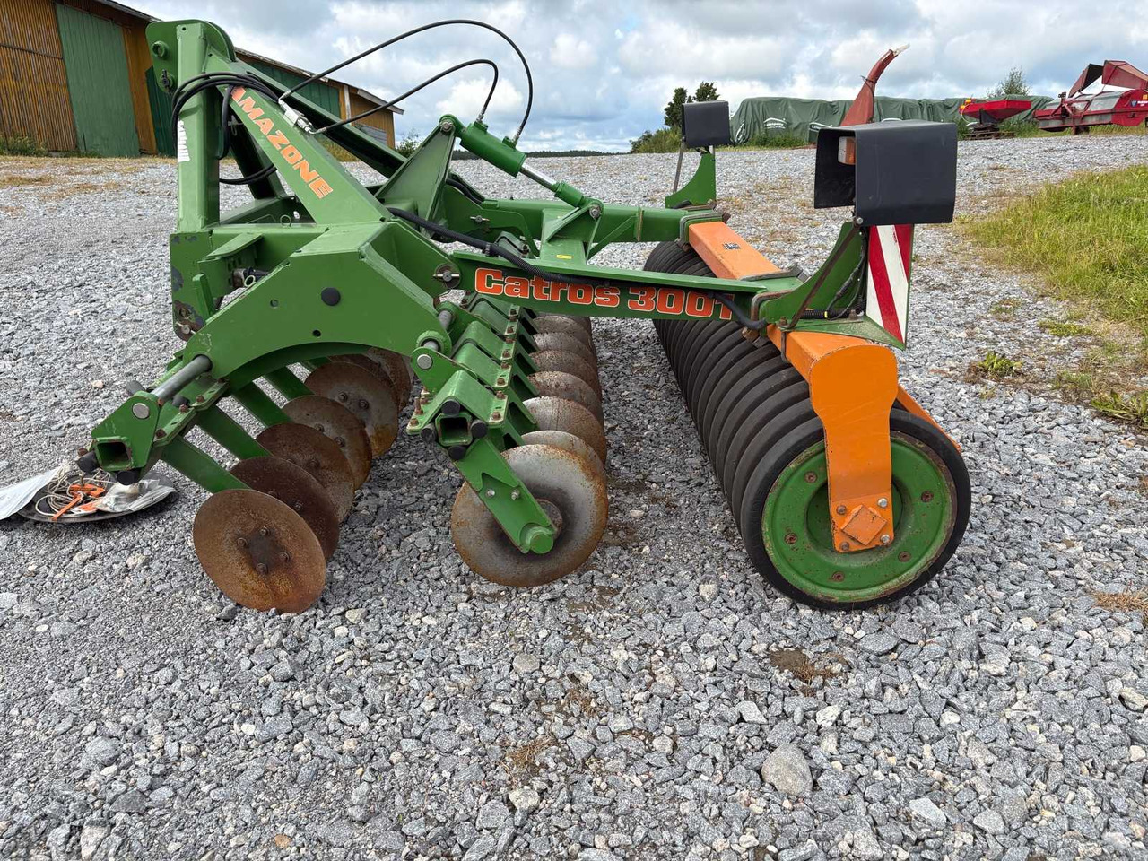 Plate Cultivator Amazone Catros 3001 - Disc harrow: picture 3 Plate Cultivator Amazone Catros 3001 - Disc harrow: picture 3