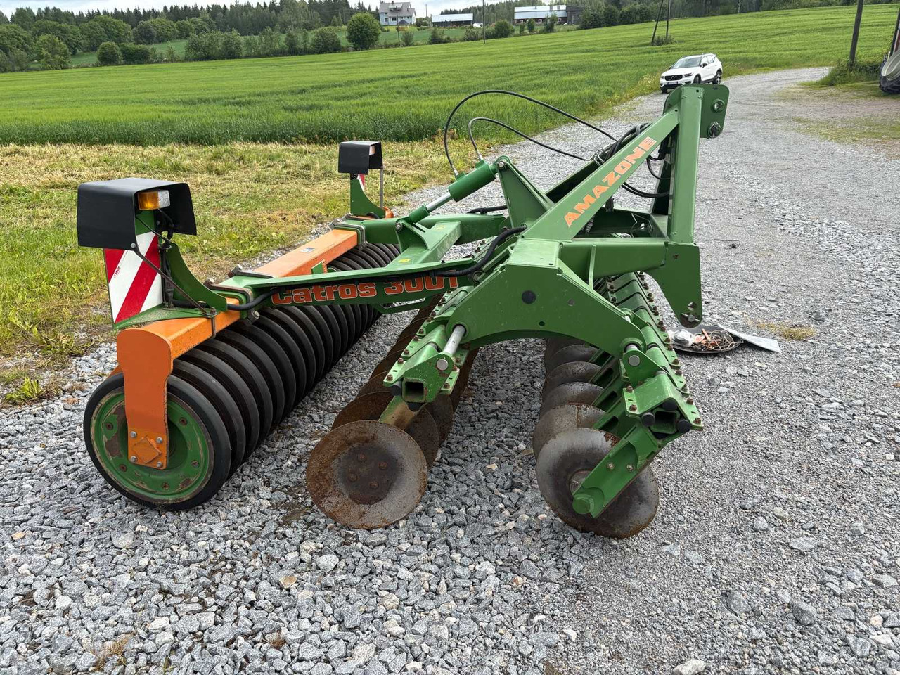 Plate Cultivator Amazone Catros 3001 - Disc harrow: picture 2 Plate Cultivator Amazone Catros 3001 - Disc harrow: picture 2