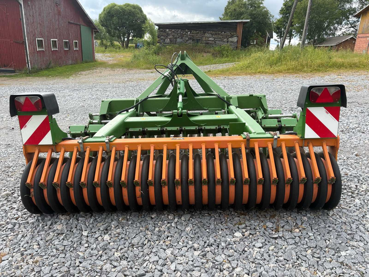 Plate Cultivator Amazone Catros 3001 - Disc harrow: picture 5 Plate Cultivator Amazone Catros 3001 - Disc harrow: picture 5