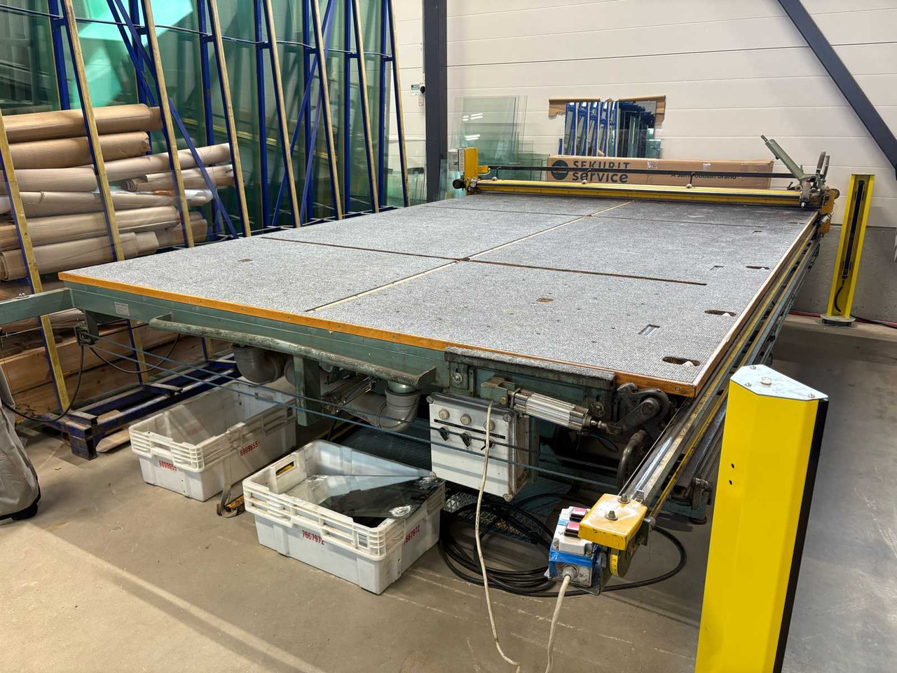 Semi-Automatic Glass Cutting Table SF - Machine tool: picture 1 Semi-Automatic Glass Cutting Table SF - Machine tool: picture 1