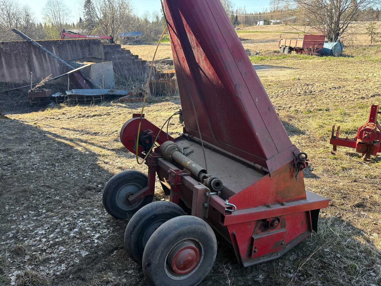 Shredder Varsta 1250 - Straw shredder: picture 4 Shredder Varsta 1250 - Straw shredder: picture 4
