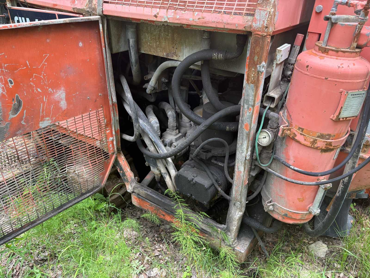 Tamrock CHA 660 drill rig - Drilling rig: picture 4 Tamrock CHA 660 drill rig - Drilling rig: picture 4