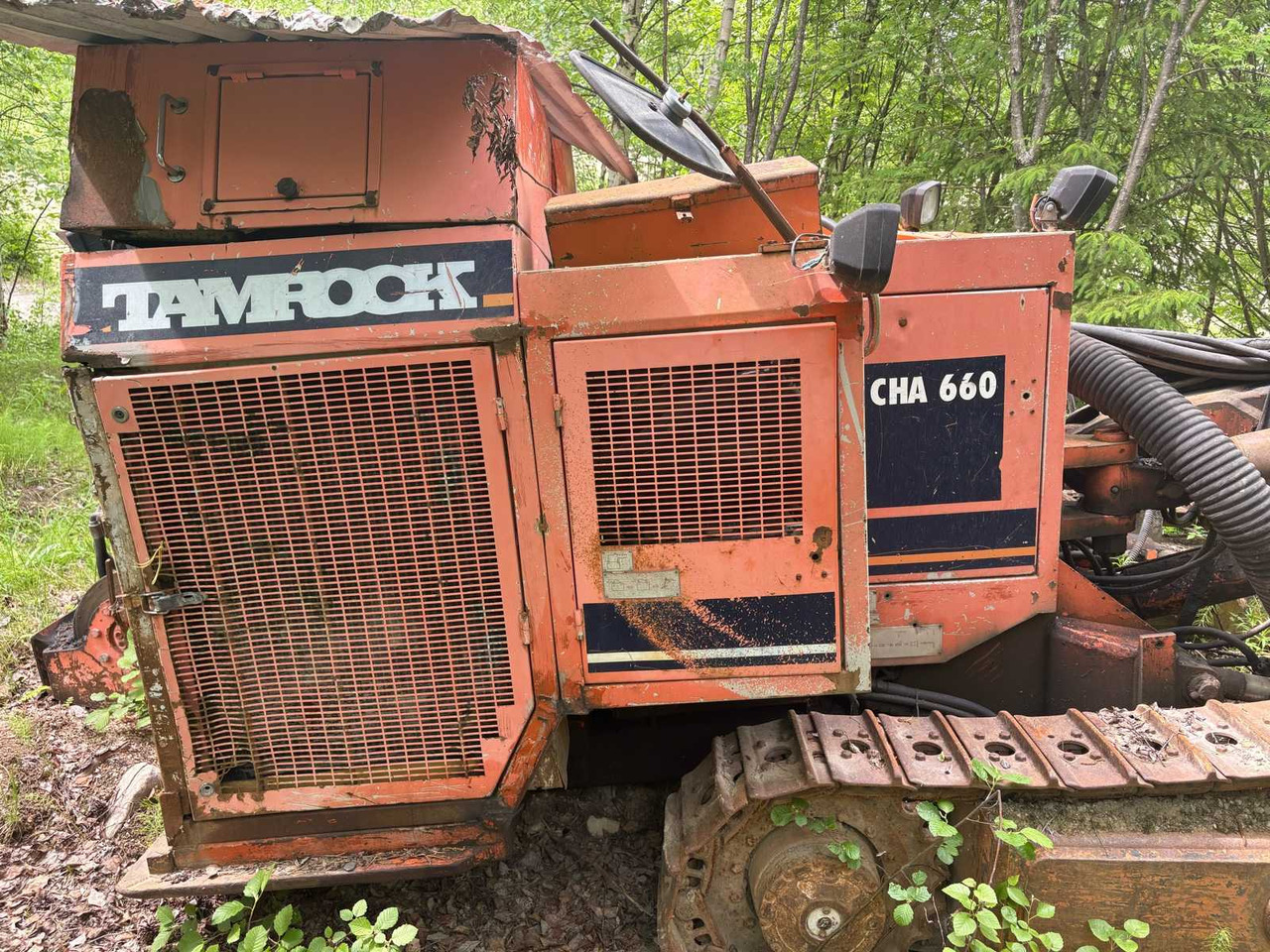 Tamrock CHA 660 drill rig - Drilling rig: picture 5 Tamrock CHA 660 drill rig - Drilling rig: picture 5