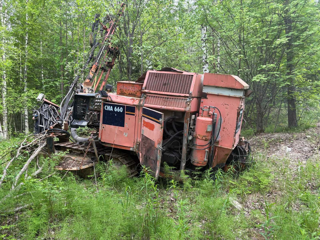 Tamrock CHA 660 drill rig - Drilling rig: picture 1 Tamrock CHA 660 drill rig - Drilling rig: picture 1
