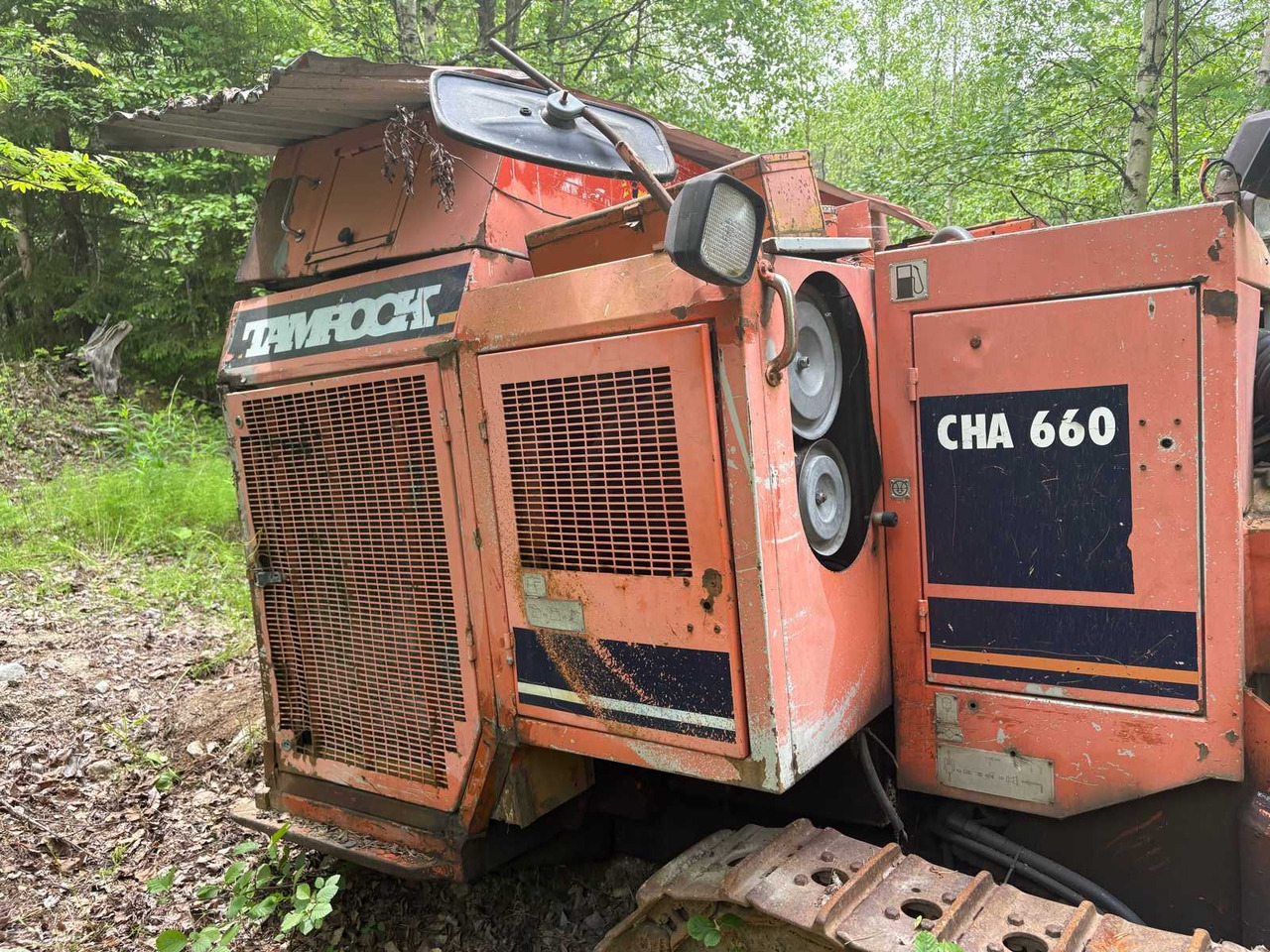 Tamrock CHA 660 drill rig - Drilling rig: picture 3 Tamrock CHA 660 drill rig - Drilling rig: picture 3