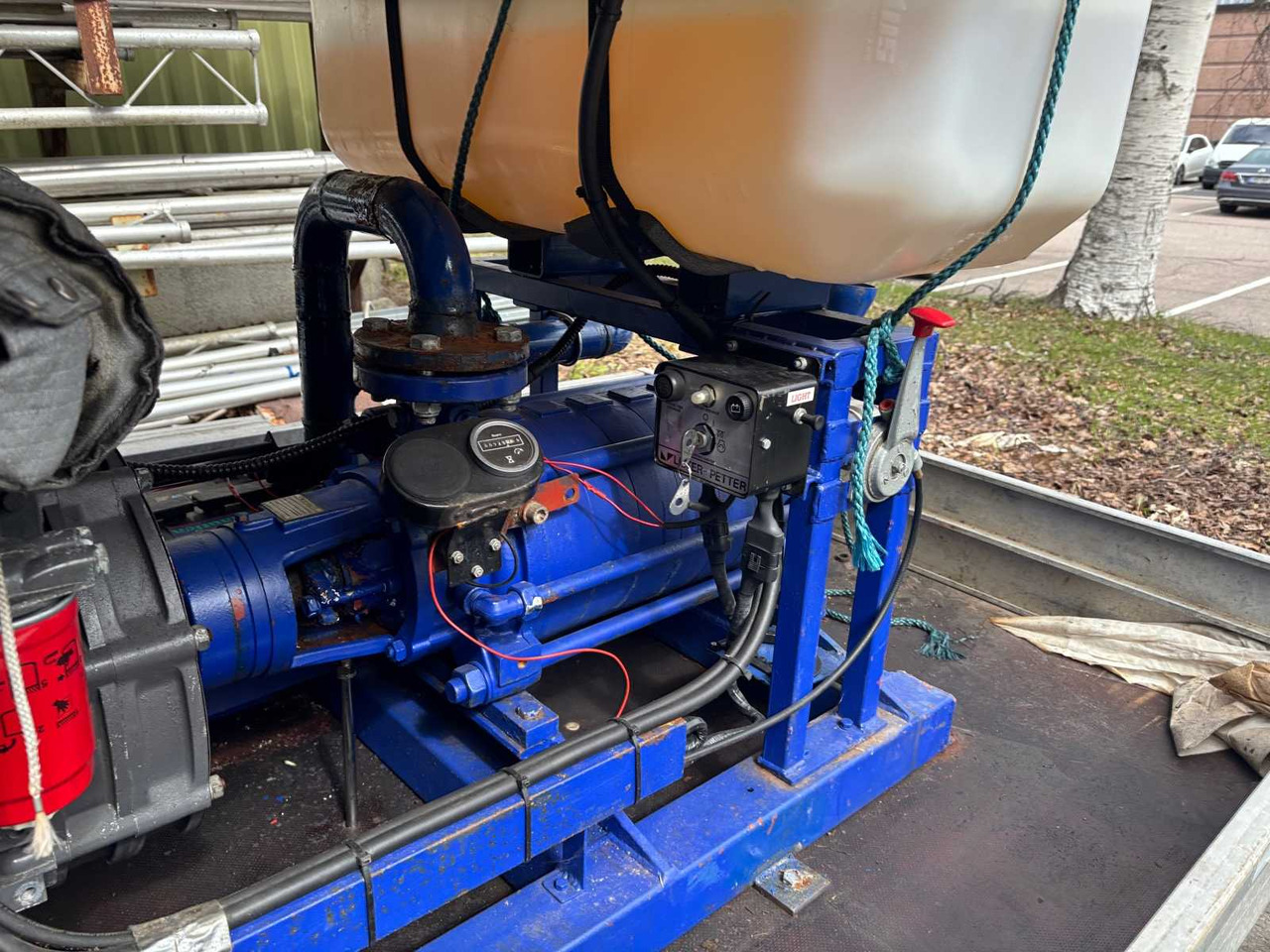 Water pump Water pump on trailer Areco Snowsystems: picture 18