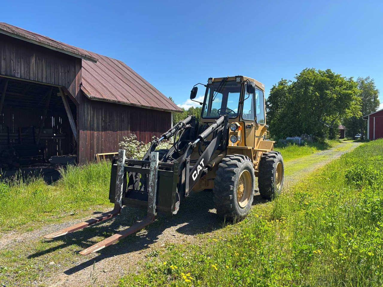 Wheel loader CAT IT12 - Wheel loader: picture 1 Wheel loader CAT IT12 - Wheel loader: picture 1