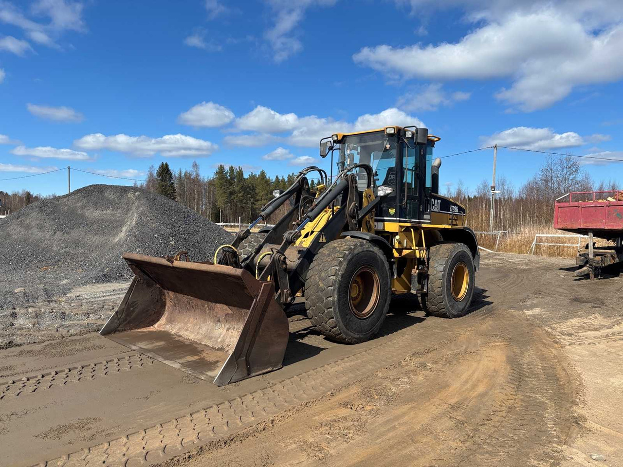 Wheel loader CAT IT28G - Wheel loader: picture 1 Wheel loader CAT IT28G - Wheel loader: picture 1