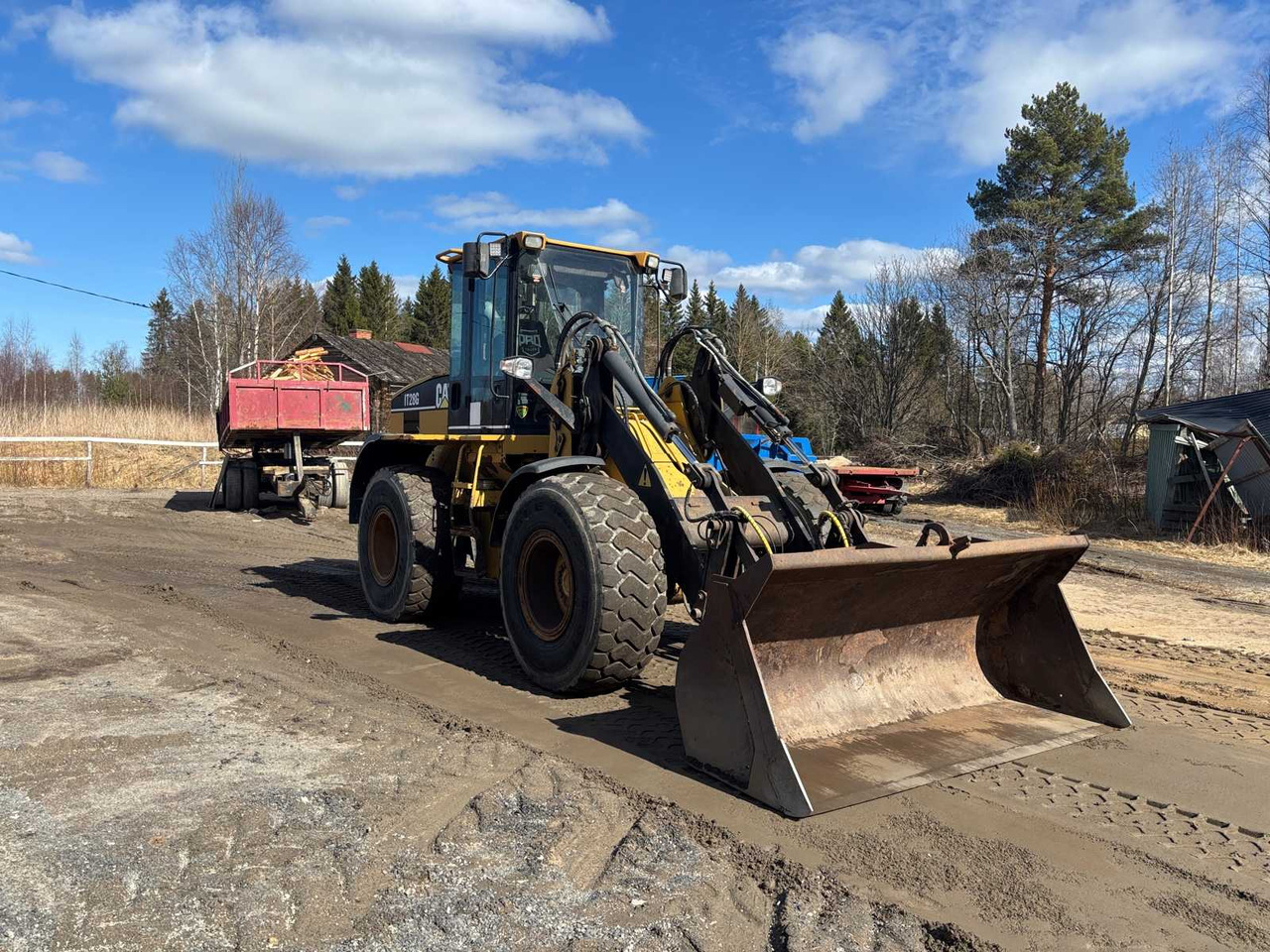 Wheel loader CAT IT28G - Wheel loader: picture 3 Wheel loader CAT IT28G - Wheel loader: picture 3