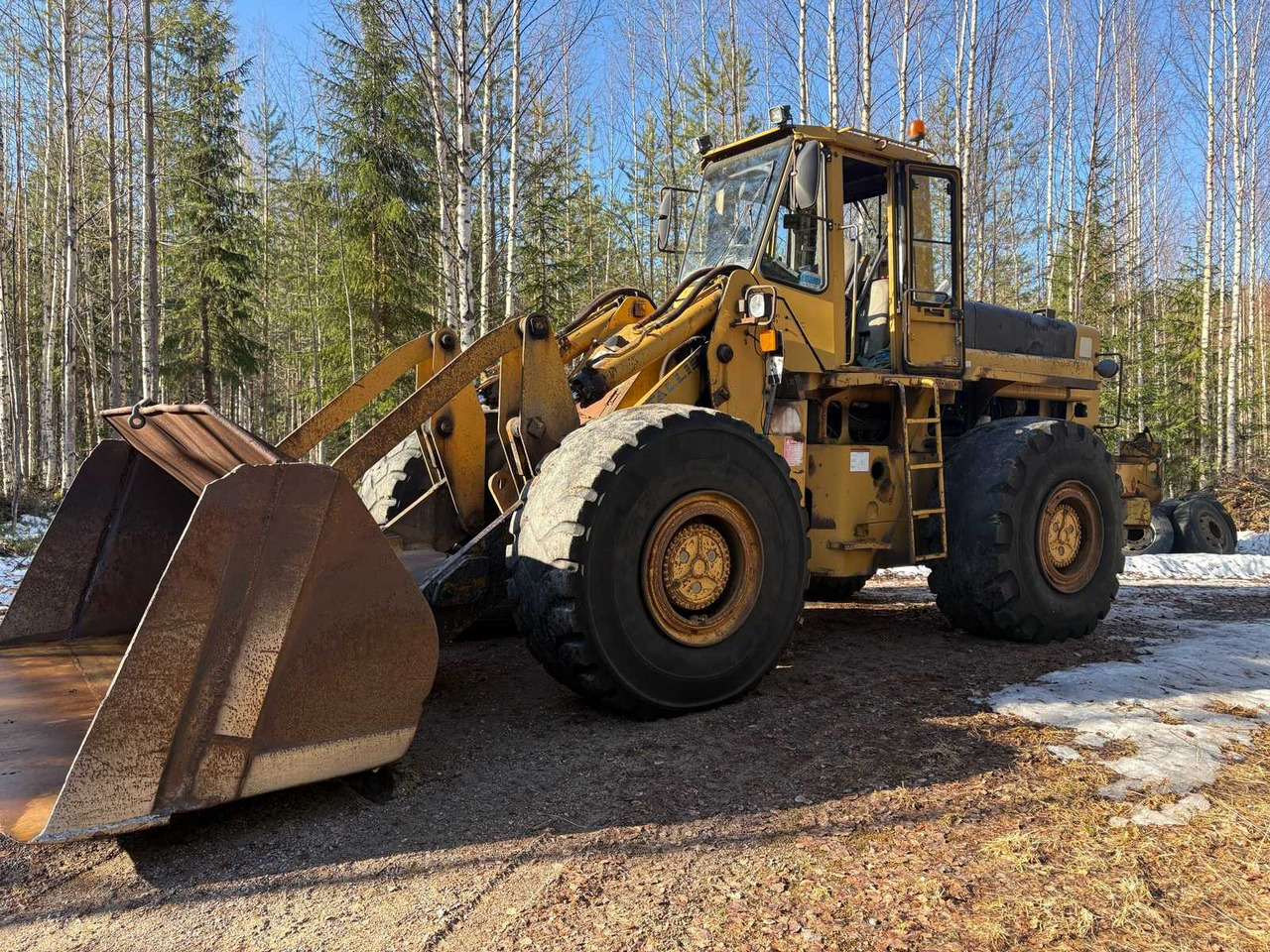 Wheel loader Fiat-Allis Fr 20 - Wheel loader: picture 1 Wheel loader Fiat-Allis Fr 20 - Wheel loader: picture 1