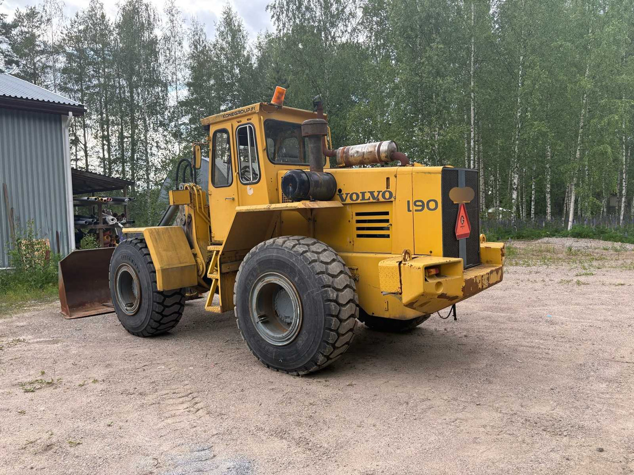 Wheel loader Volvo BM L90 5.5 - Wheel loader: picture 5 Wheel loader Volvo BM L90 5.5 - Wheel loader: picture 5