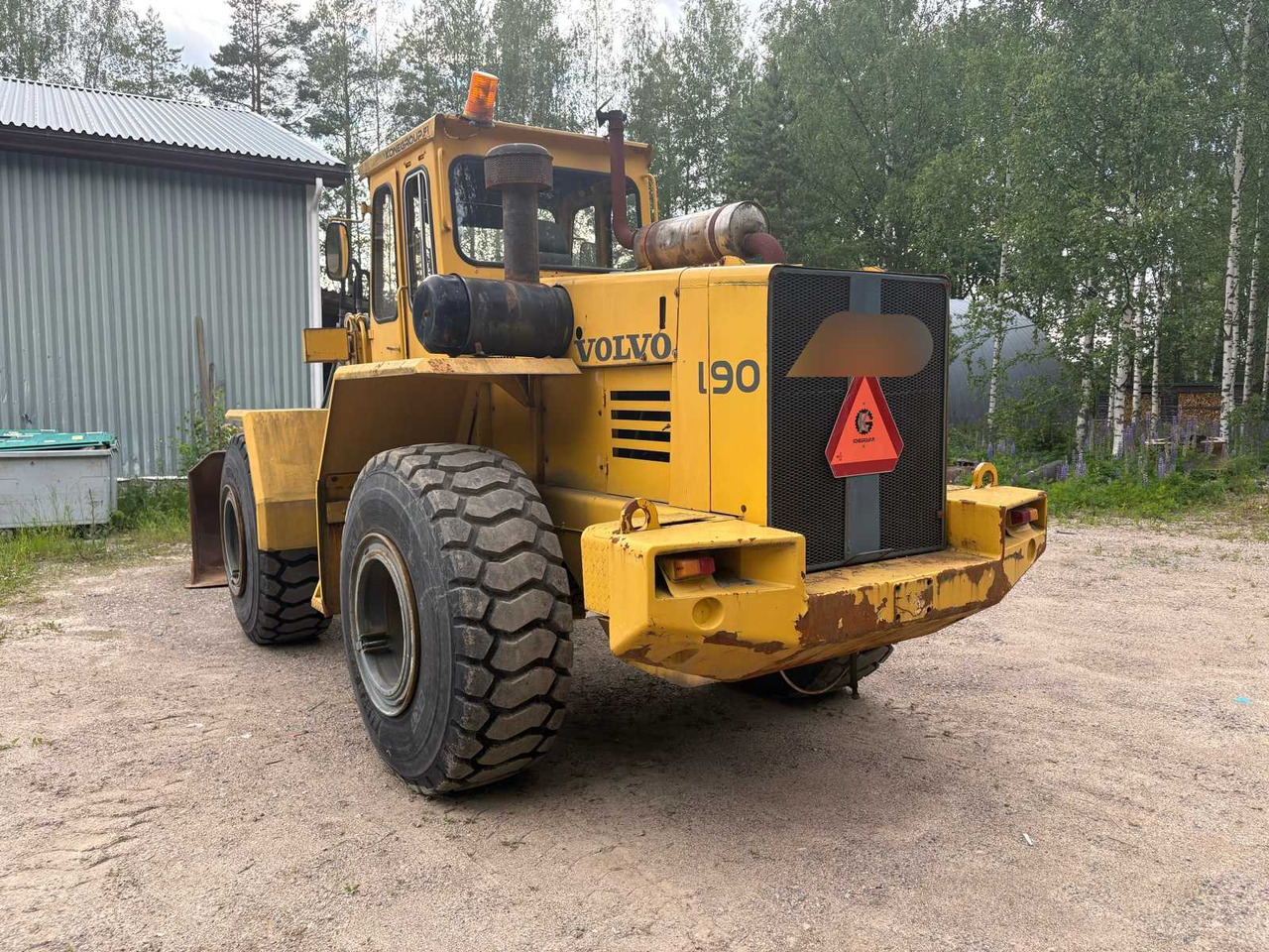 Wheel loader Volvo BM L90 5.5 - Wheel loader: picture 4 Wheel loader Volvo BM L90 5.5 - Wheel loader: picture 4