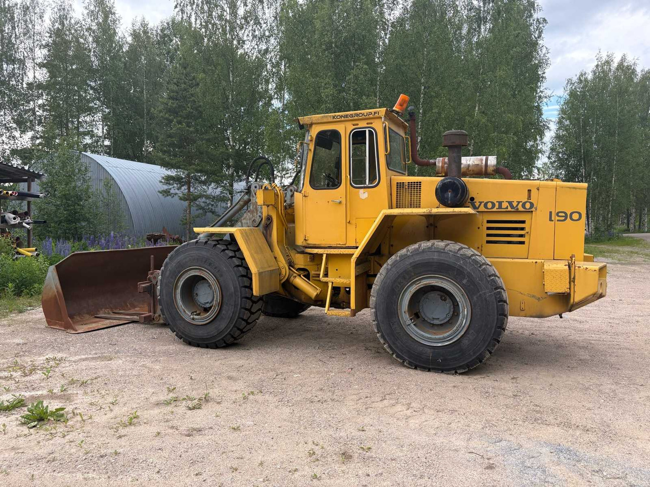 Wheel loader Volvo BM L90 5.5 - Wheel loader: picture 3 Wheel loader Volvo BM L90 5.5 - Wheel loader: picture 3