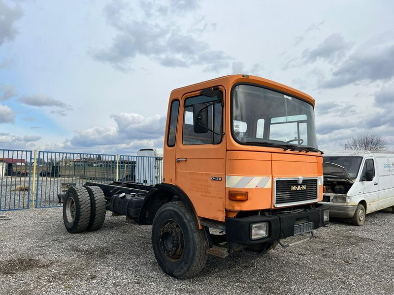 MAN 17 170 - Tractor unit: picture 2 MAN 17 170 - Tractor unit: picture 2