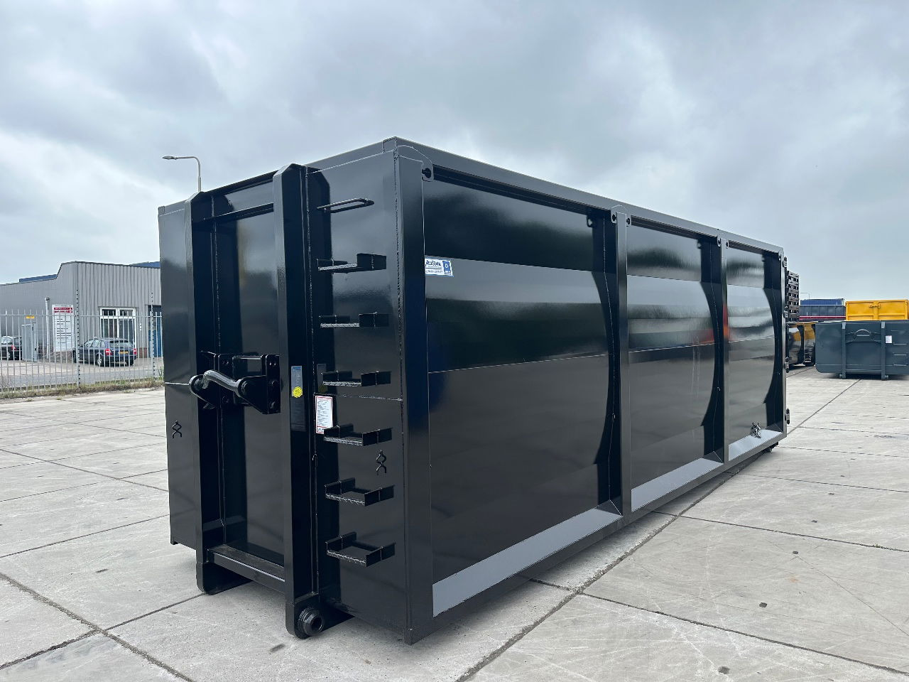 Alustahl 40 m3 hardox HB 450 containers - Roll-off container: picture 1 Alustahl 40 m3 hardox HB 450 containers - Roll-off container: picture 1