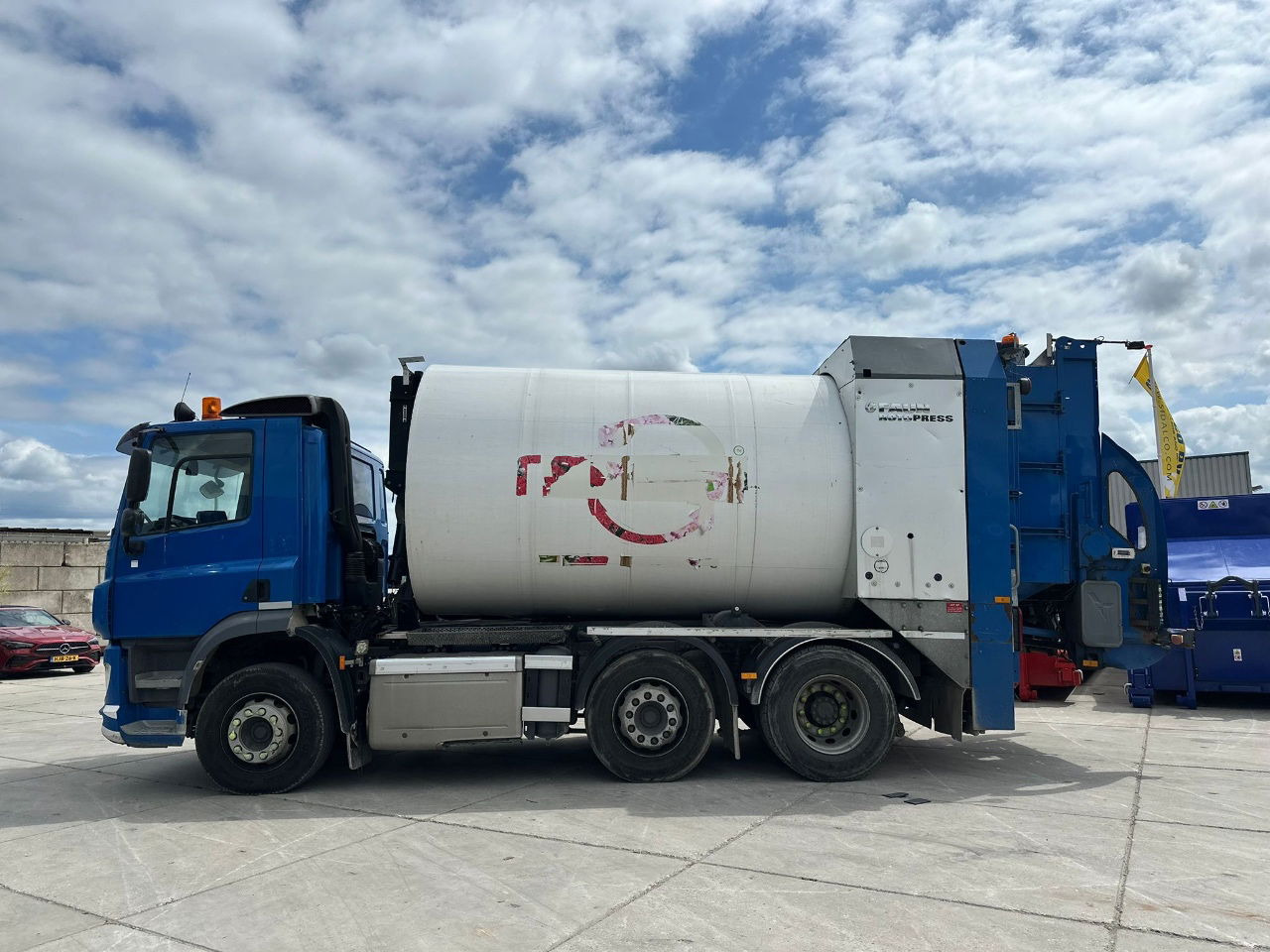 DAF CF 290 FAG - Garbage truck: picture 2 DAF CF 290 FAG - Garbage truck: picture 2