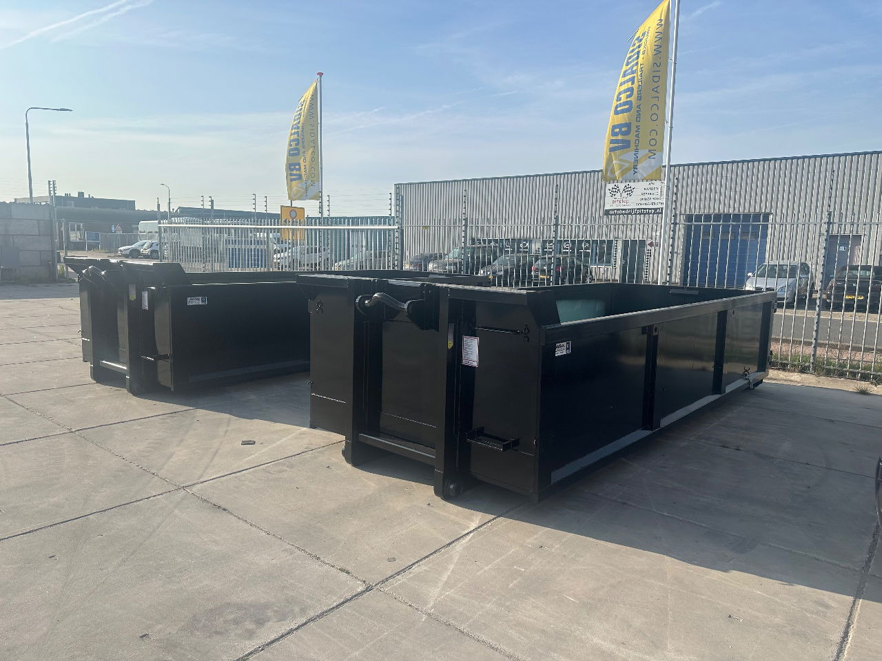 Sidalco 15 m3 hardox HB 450 - Roll-off container: picture 3 Sidalco 15 m3 hardox HB 450 - Roll-off container: picture 3