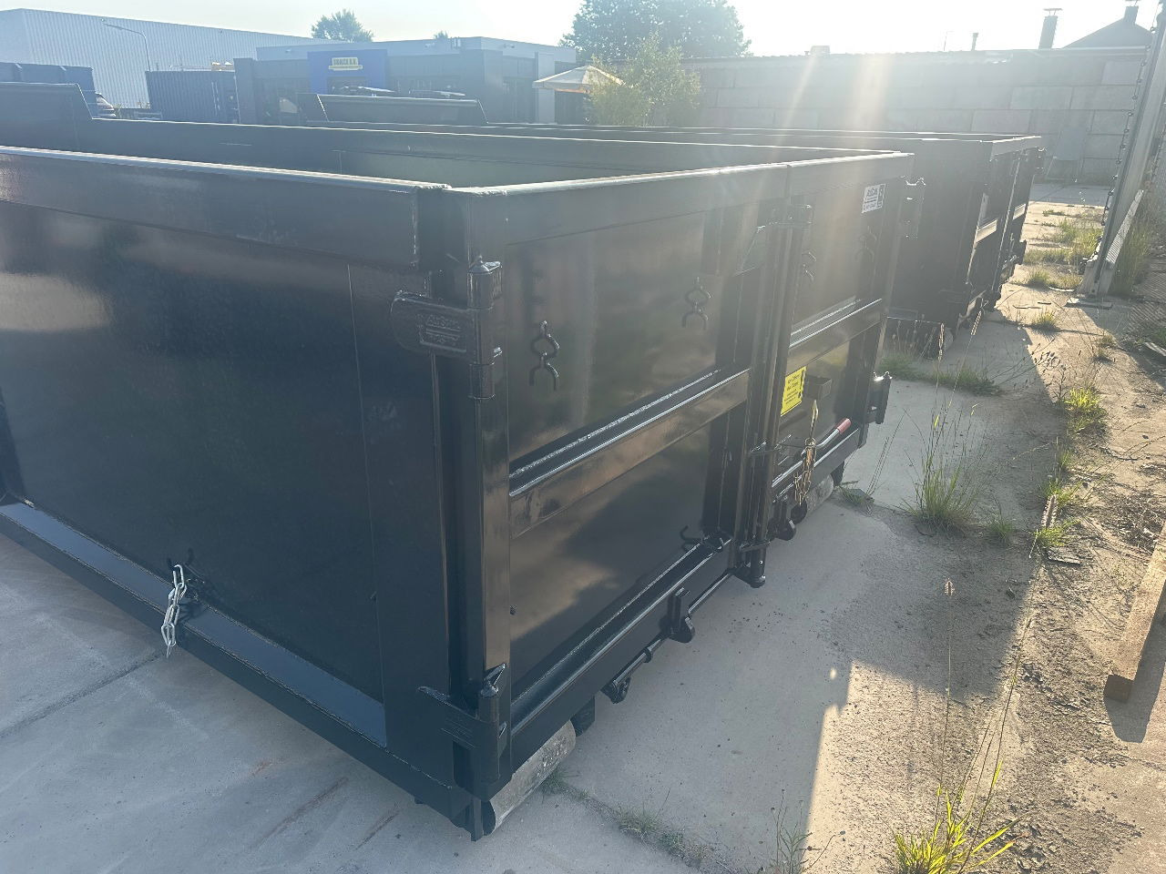 Sidalco 15 m3 hardox HB 450 - Roll-off container: picture 5 Sidalco 15 m3 hardox HB 450 - Roll-off container: picture 5