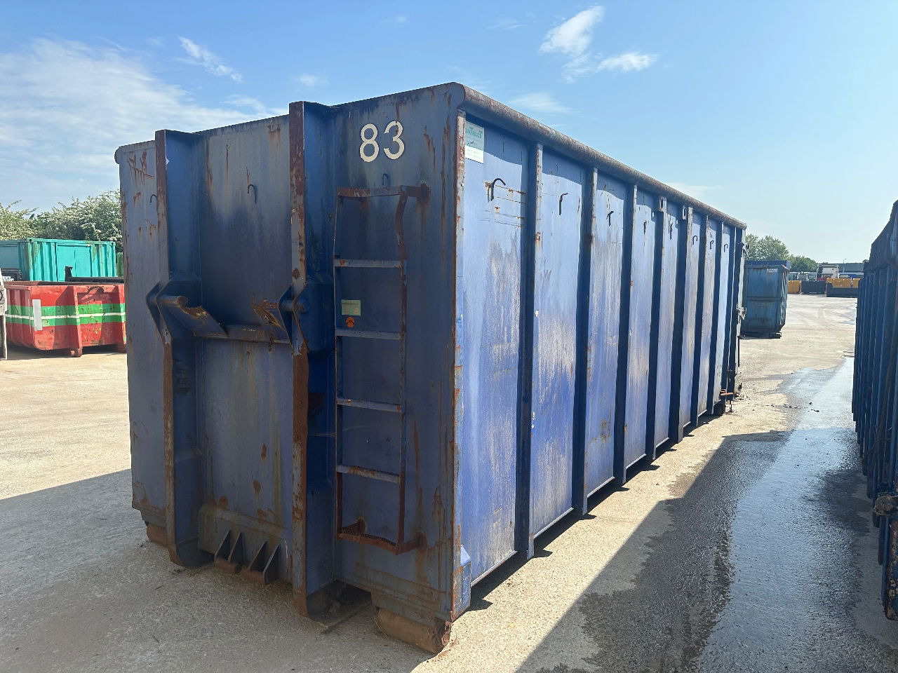 Alustahl 32 m3 met 1 grote achterdeur - Swap body/ Container: picture 1 Alustahl 32 m3 met 1 grote achterdeur - Swap body/ Container: picture 1