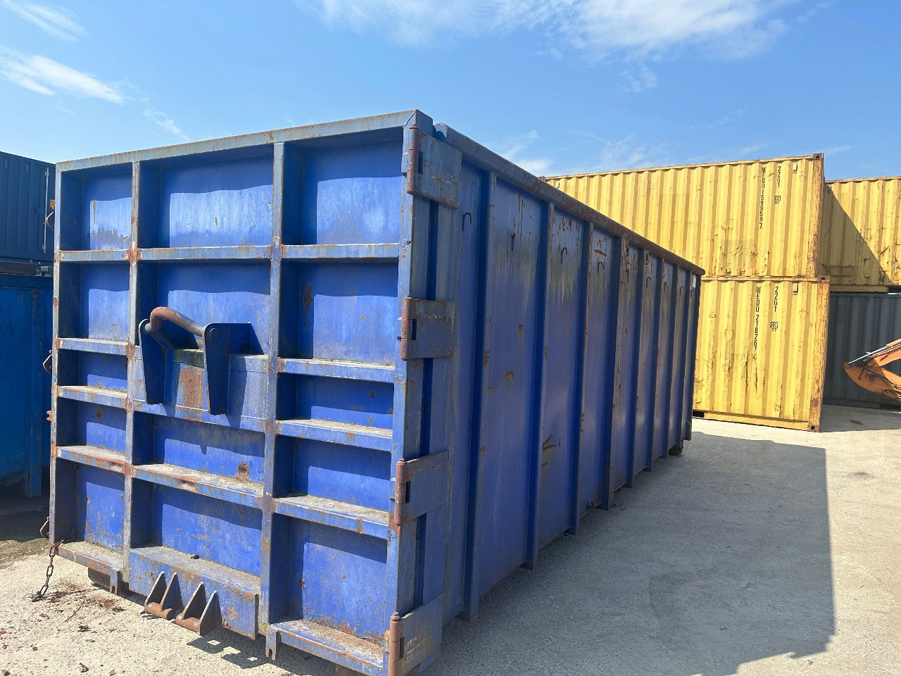 Alustahl 32 m3 met 1 grote achterdeur - Swap body/ Container: picture 3 Alustahl 32 m3 met 1 grote achterdeur - Swap body/ Container: picture 3