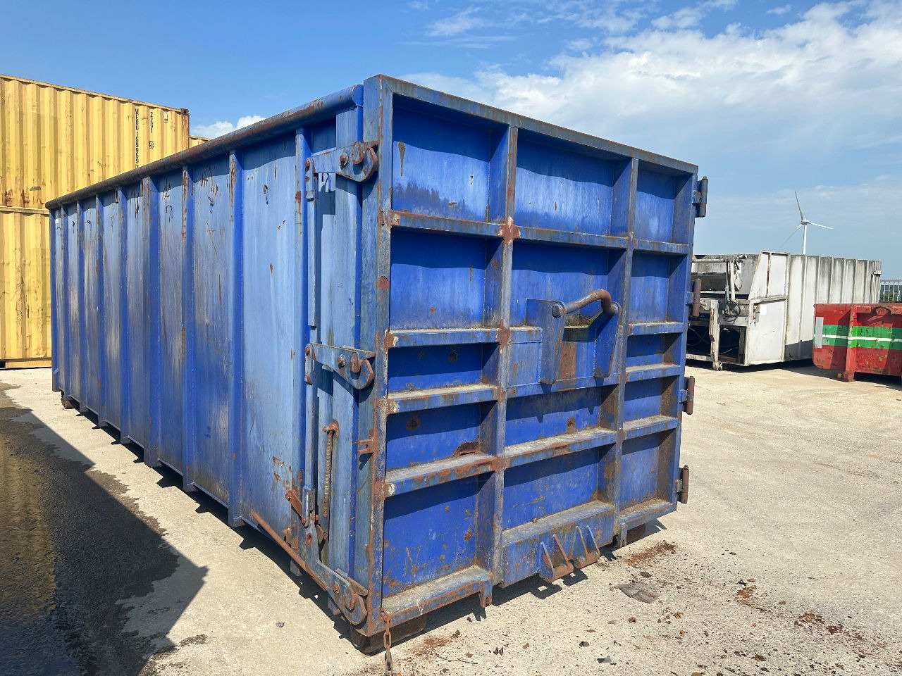 Alustahl 32 m3 met 1 grote achterdeur - Swap body/ Container: picture 4 Alustahl 32 m3 met 1 grote achterdeur - Swap body/ Container: picture 4