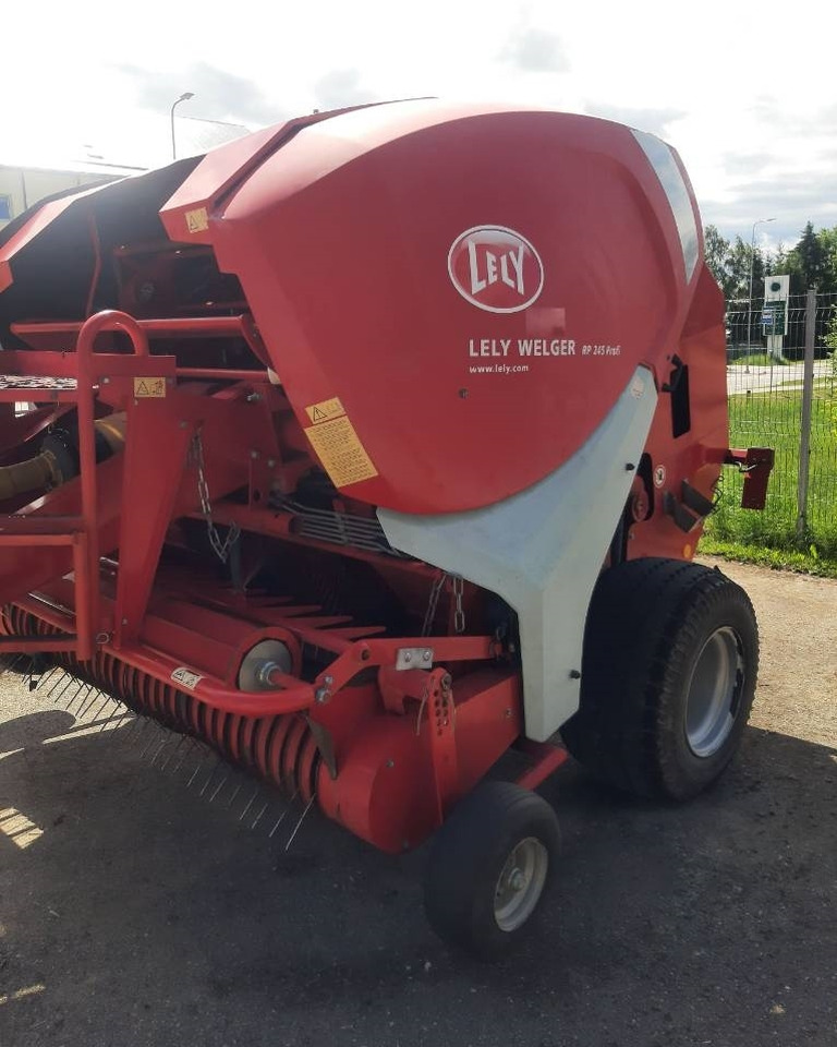 Lely Welger RP 245 Profi - Round baler: picture 4 Lely Welger RP 245 Profi - Round baler: picture 4