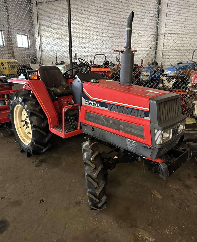 Yanmar F20 - Farm tractor: picture 1 Yanmar F20 - Farm tractor: picture 1