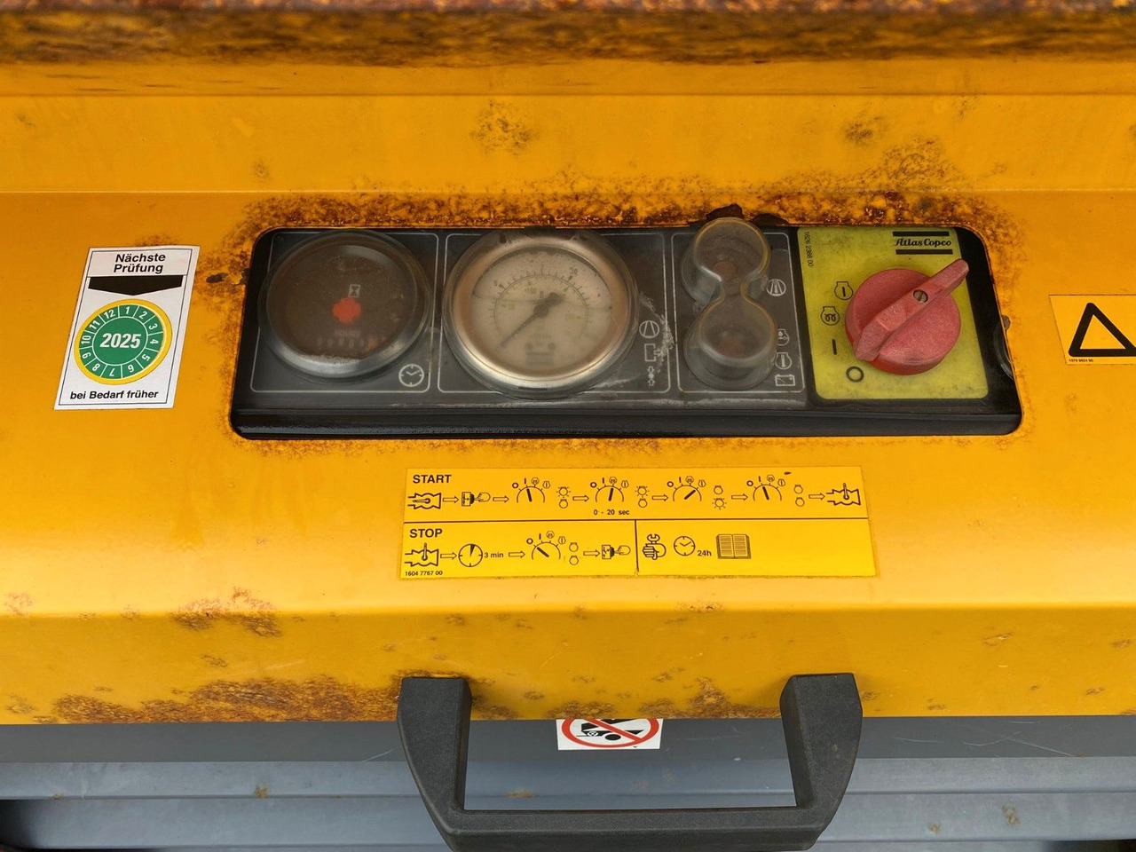 Atlas Copco ATLAS COPCO XAS 37 KD 800 STD. - Air compressor: picture 3 Atlas Copco ATLAS COPCO XAS 37 KD 800 STD. - Air compressor: picture 3