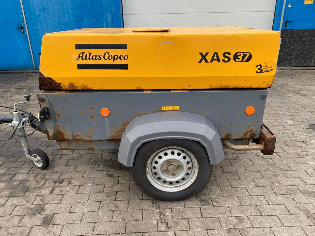 Atlas Copco ATLAS COPCO XAS 37 KD 800 STD. - Air compressor: picture 5 Atlas Copco ATLAS COPCO XAS 37 KD 800 STD. - Air compressor: picture 5