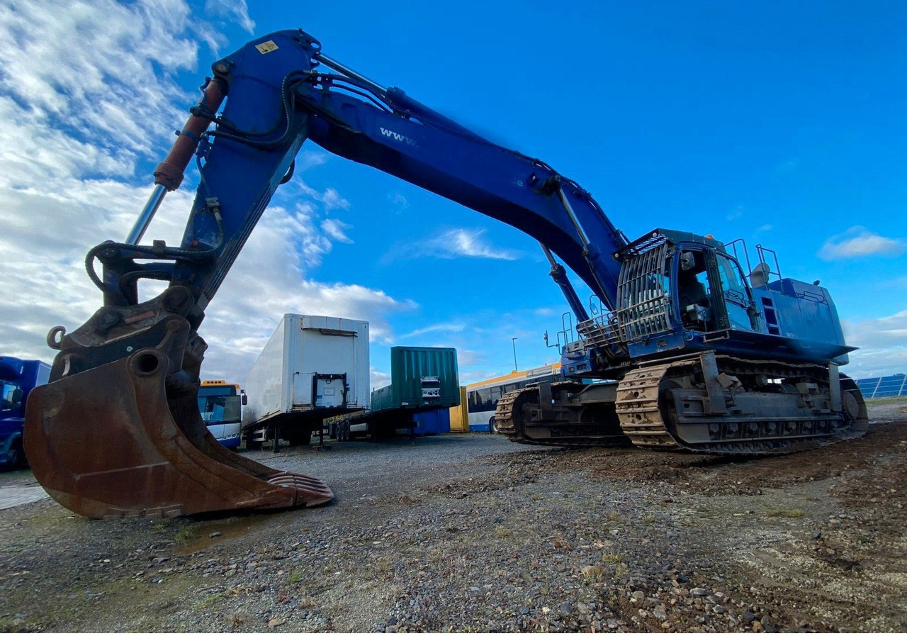Doosan DX700 LC LO BIG Develon Kettenbagger TL + OQ120 - Crawler excavator: picture 5 Doosan DX700 LC LO BIG Develon Kettenbagger TL + OQ120 - Crawler excavator: picture 5